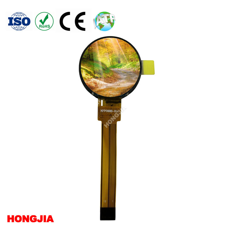 LCD Bulat 0.99 inci