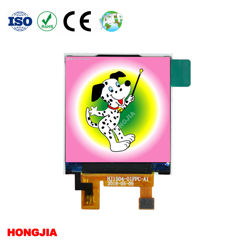 Modul LCD Persegi 1.54 inci