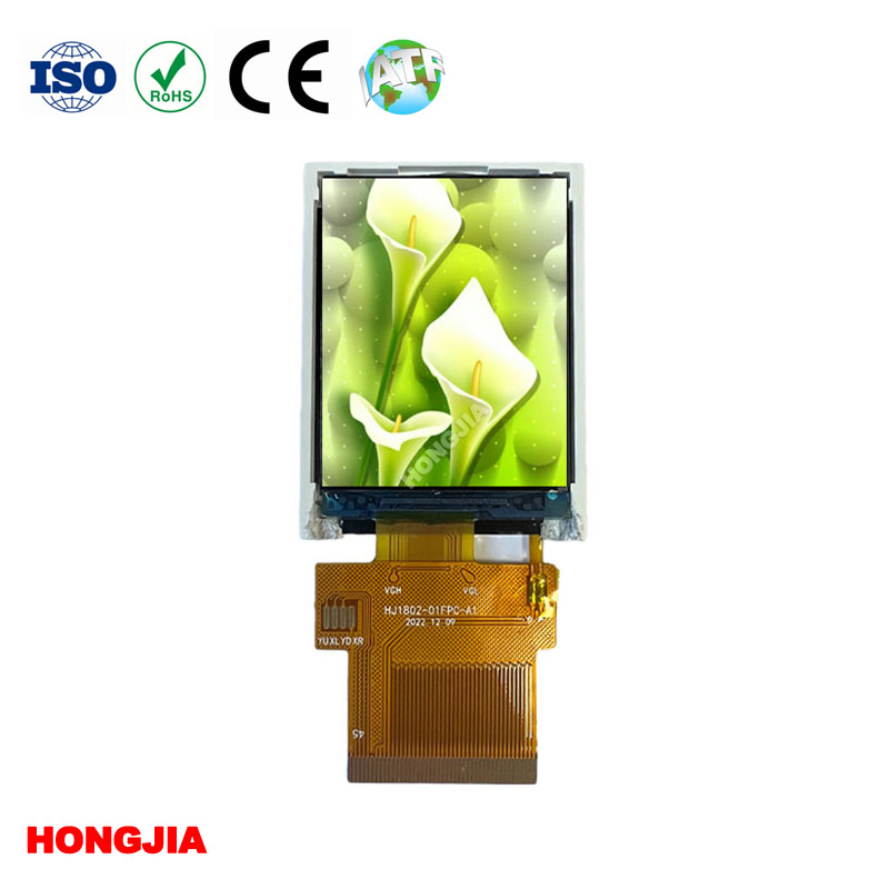 1.77 inci TFT LCD Modul IPS