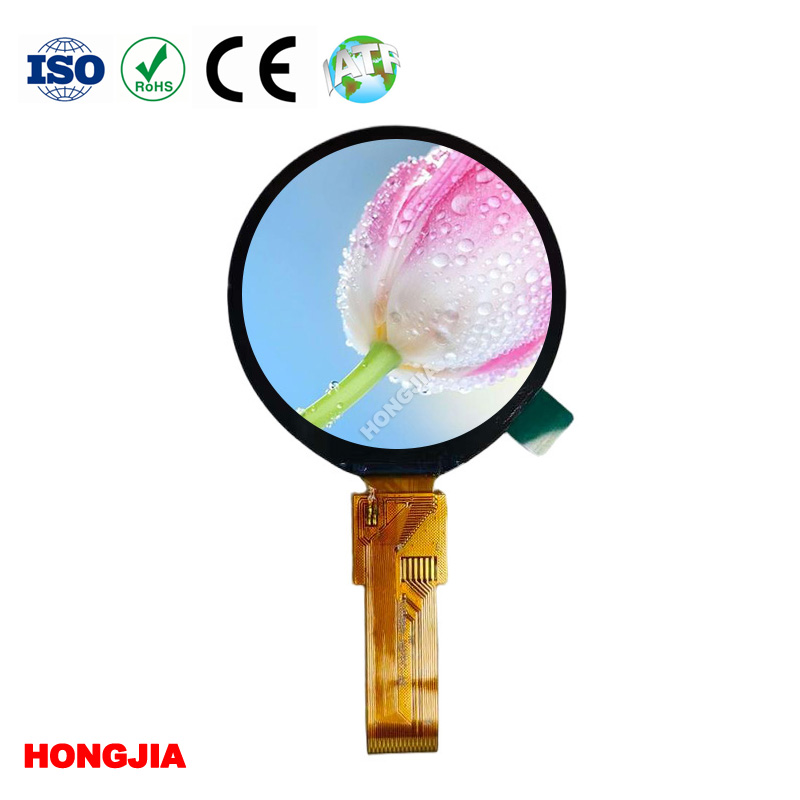 Lcd Bulat 1.8 Inci 360*360 QSPI/SPI/MCU/MIPI