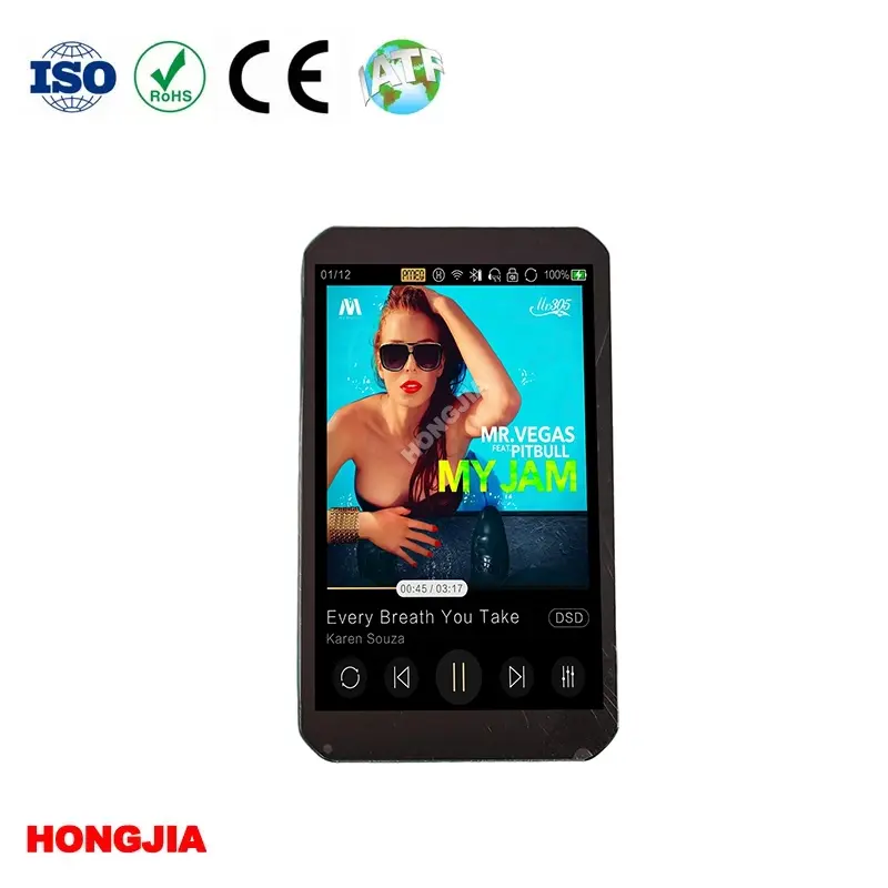 Paparan IPS 2.2 Inci dengan Sentuhan 480×800 MIPI