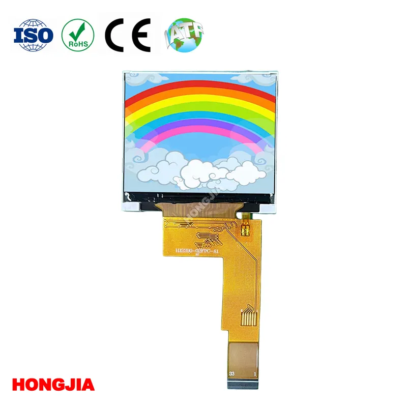 Skrin LCD tft 2.3 inci 480x360 RGB 16BIT JD9161C
