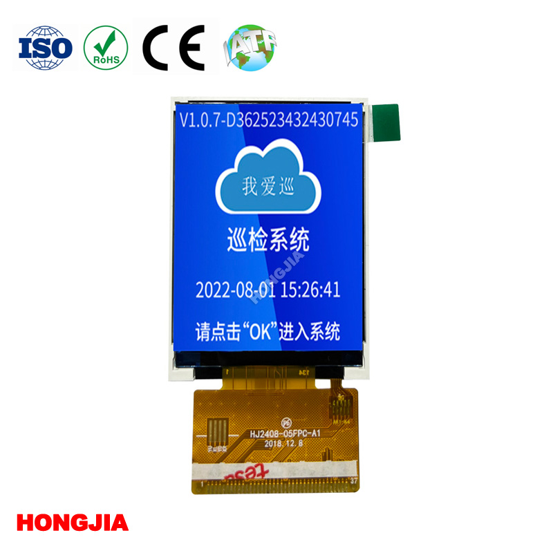 2.4 inci TFT LCD Modul 37PIN IPS