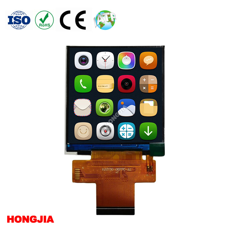 2.73 inci persegi LCD 40pin