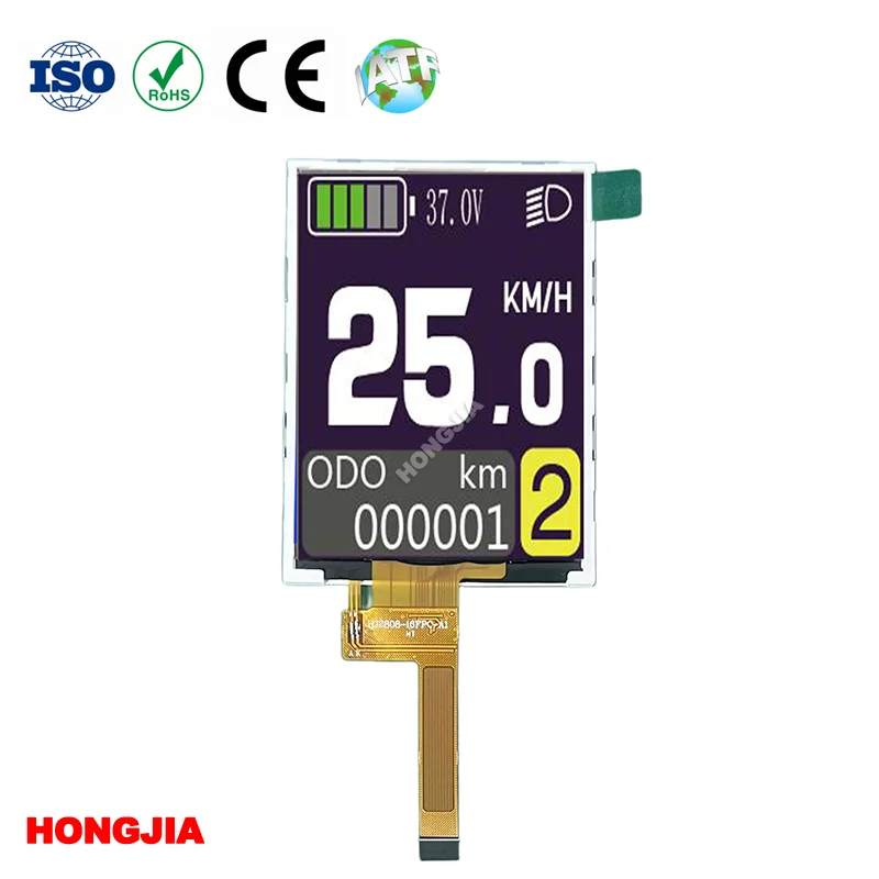 Paparan 2.8 inci 240x320 SPI TFT IPS