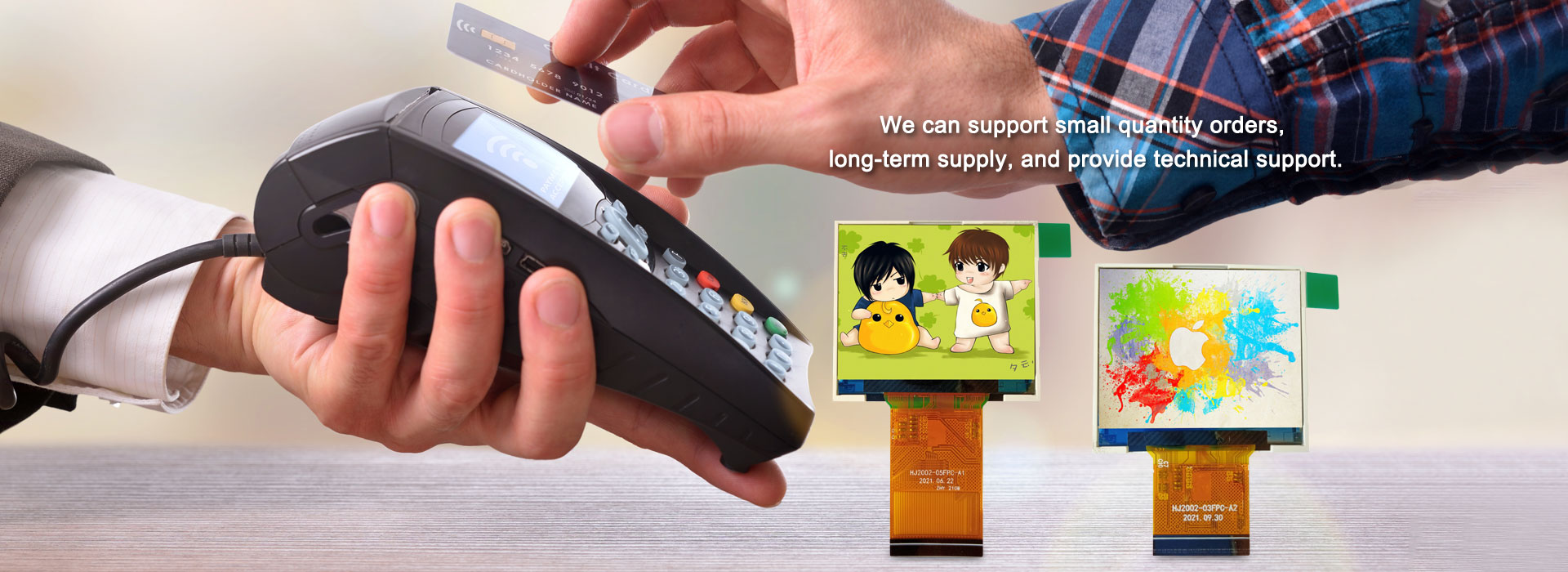 Sentuh LCD Pengilang dan Pembekal