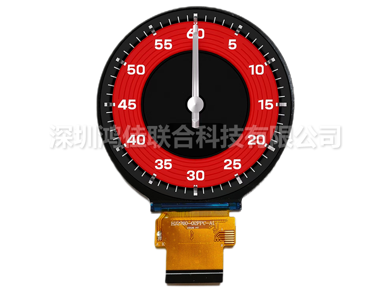 Skrin bulat TFT 2.8-inci, standard skrin bulat standard 40pin reka bentuk kelas atas