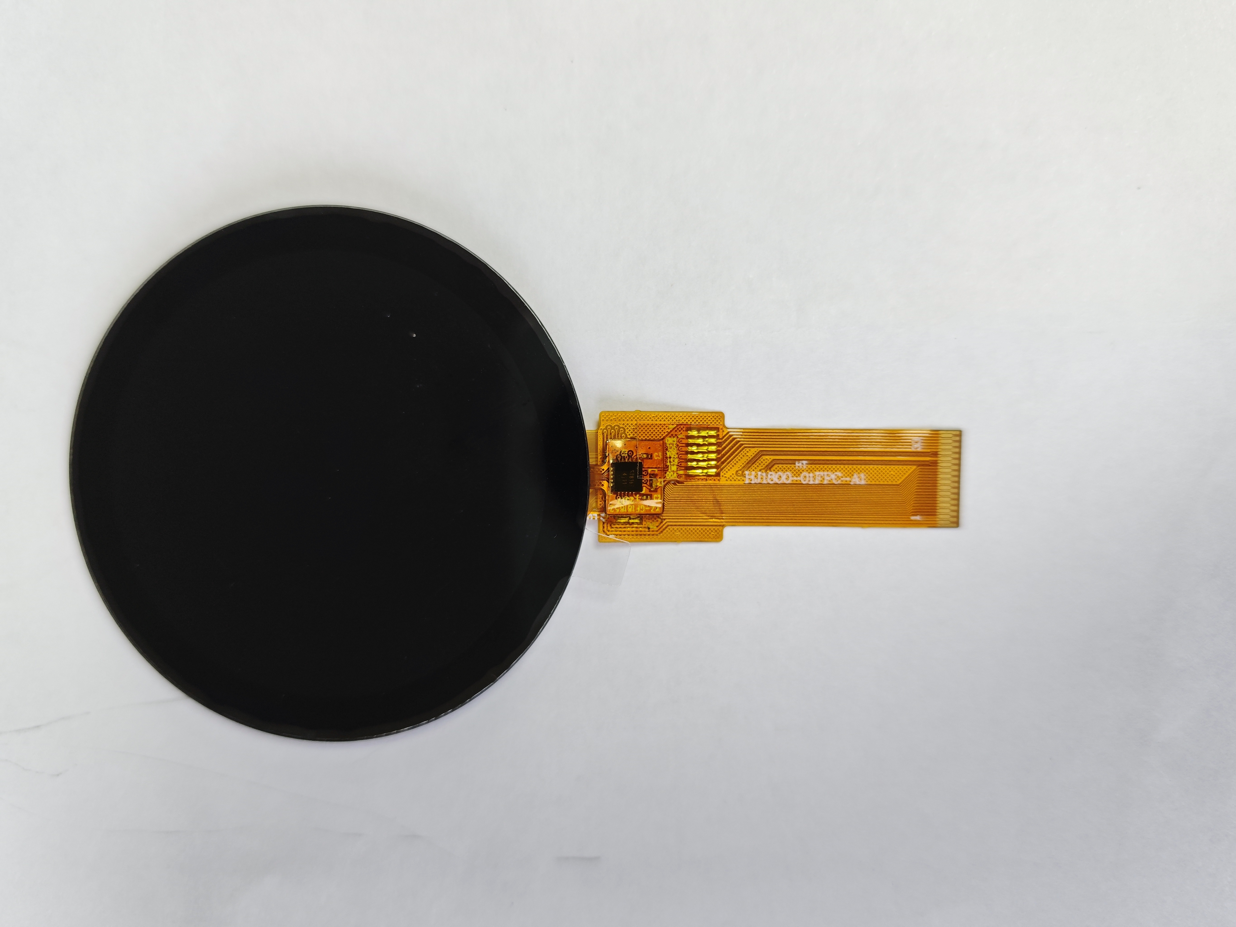 Skrin bulat 1.8 inci dengan resolusi 360*360 dan sokongan SPI/MCU/QSPI/MIPI