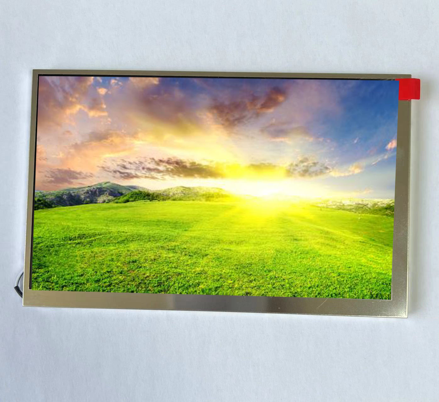 Skrin LCD 7-inci gred automotif yang serasi dengan hitachi tx18d35vm0aaa