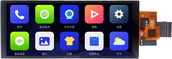 Prospek Aplikasi Skrin LCD Jalur Panjang 3.99-inci dengan Resolusi 400*960 dalam Produk Elektronik