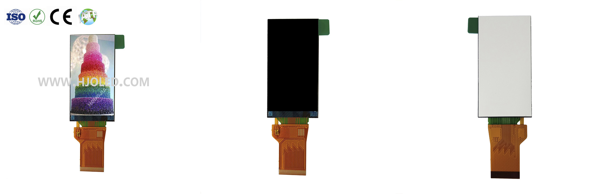 Skrin Berbentuk Bar 1.9-inci: Skrin Kecil, Kegunaan Besar