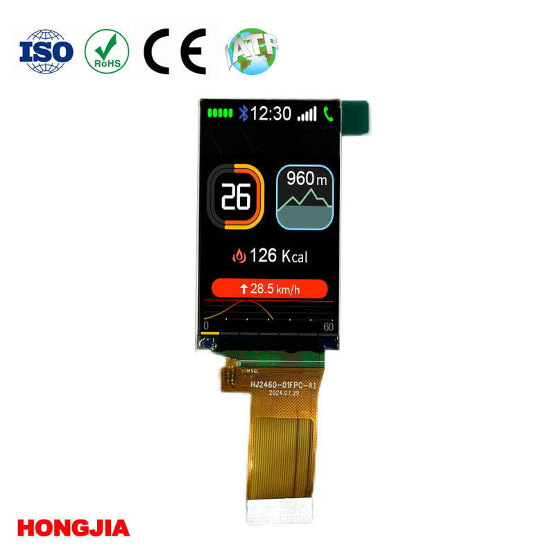Memecahkan acuan, paparan TFT definisi tinggi 2.35 inci yang berkuasa dengan resolusi 272*480 ada di sini!
