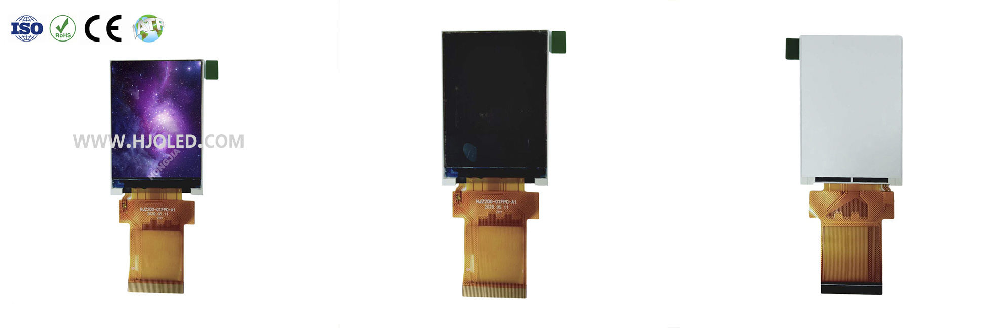 Di antara skrin LCD 2.4-inci dan 2.8-inci, skrin LCD 2.2-inci 240*320 ialah saiz klasik