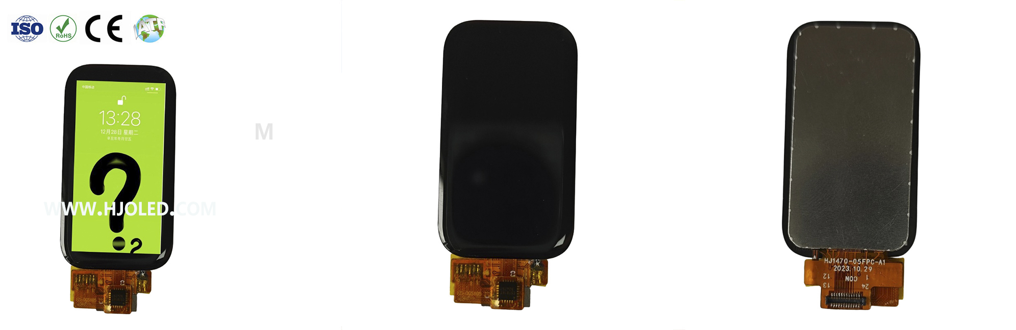 Paparan Jenis Bar 1.47-inci: Resolusi 172×320, Sokongan Antara Muka SPI/MCU—Pilihan Ideal untuk Peranti Kecil dan Mudah Alih