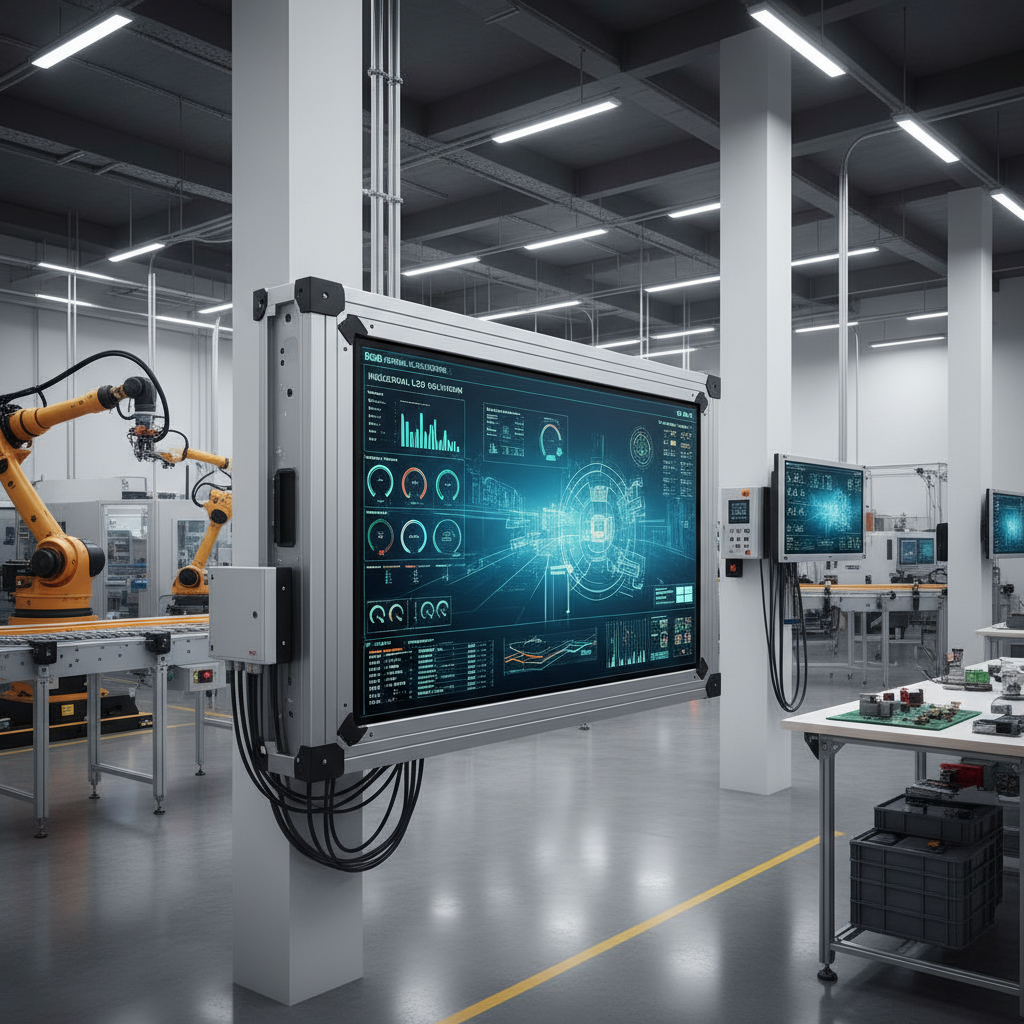 Penyelesaian Paparan Kristal Cecair Berprestasi Tinggi untuk Industri Eropah