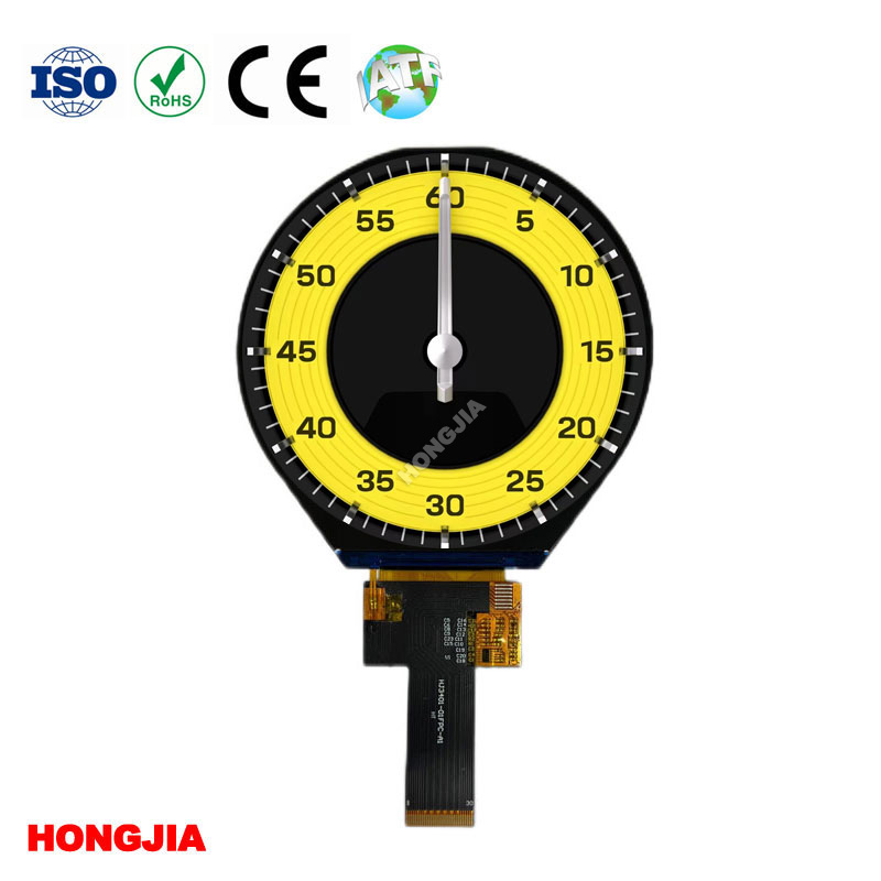 Skrin LCD Bulat 7-inci (Resolusi 1080x1080, Antara Muka MIPI) Mengisi Jurang dalam Pasaran Paparan Bulat Bersaiz Sederhana