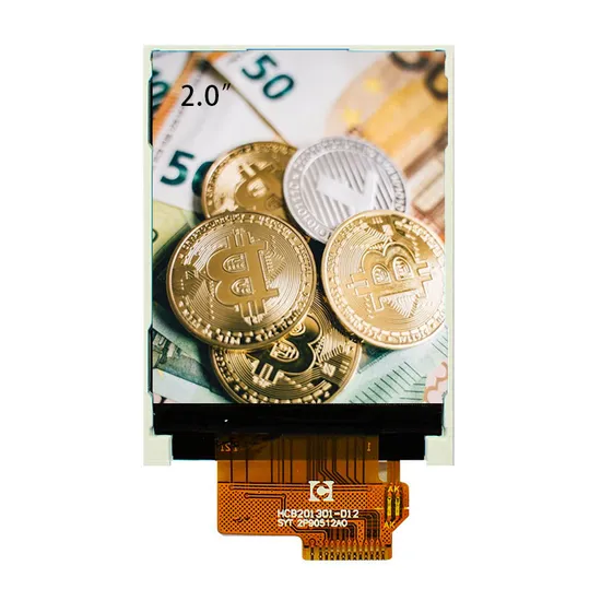 Panduan Terbaik 2026 untuk Paparan TFT IPS 2.0 inci: Penyepaduan SPI/MCU & Penyelesaian Rantaian Bekalan Boleh Dipakai