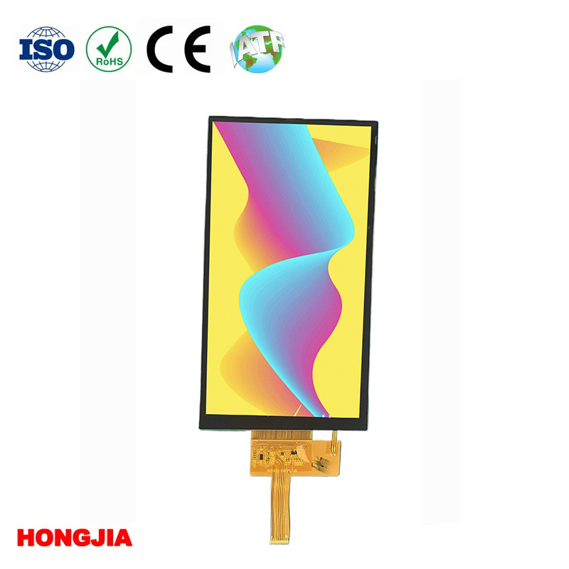 Paparan Skrin Sentuh Dalam Sel IPS 6.9-inci untuk Dwi-86 Termostat Resolusi 720x1440