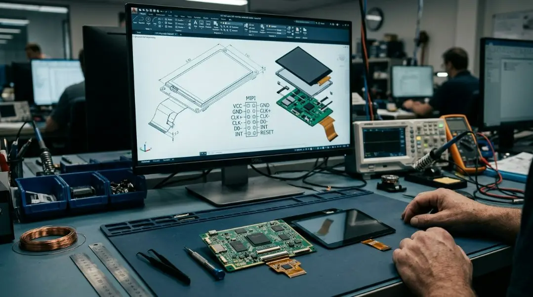 Penyelesaian Paparan LCD 5.5 Inci 720x1440 Lanjutan: Panduan Kejuruteraan 2026 untuk Pasaran AS