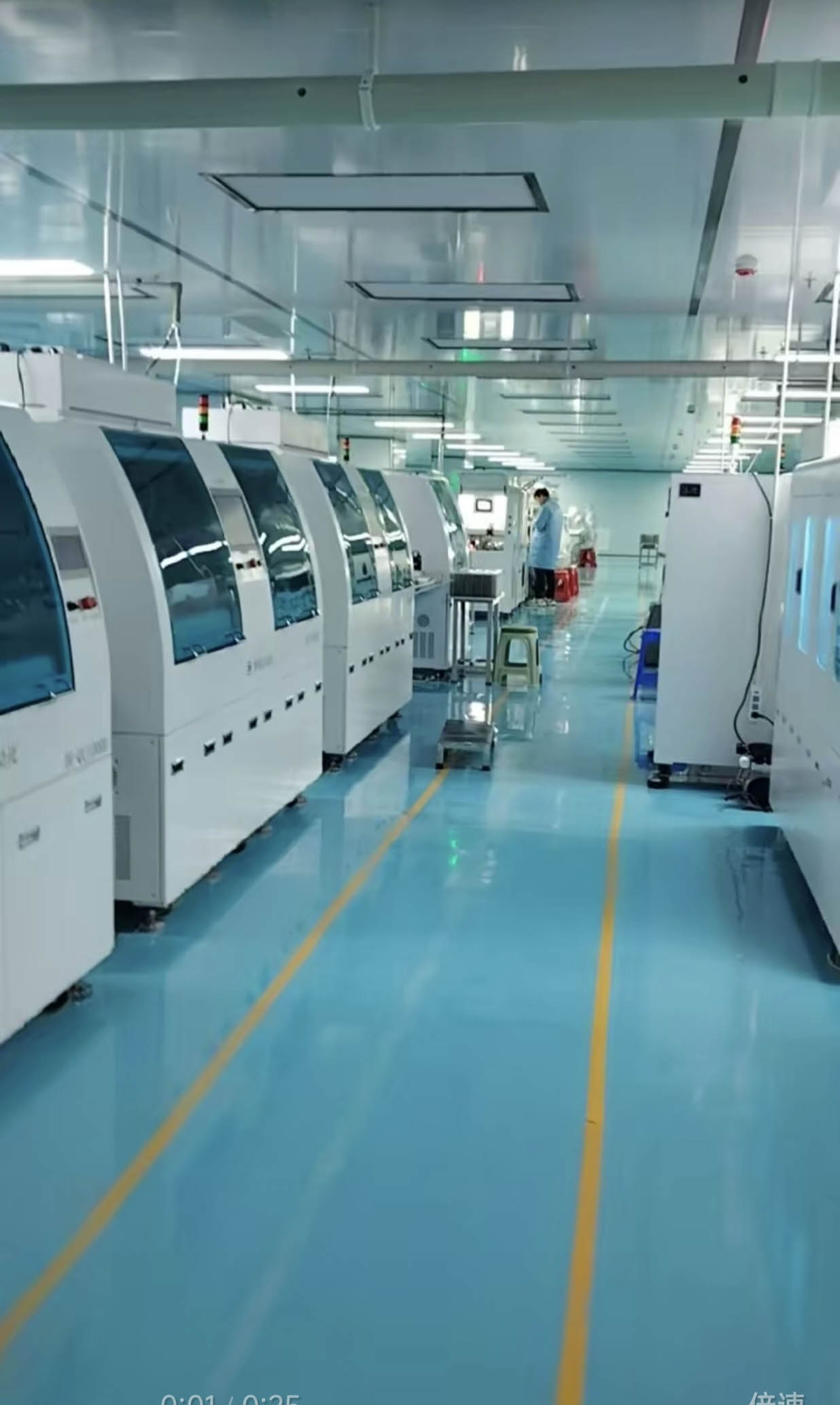Tambah kapasiti pengeluaran sebanyak 1.2 juta unit sebulan untuk paparan 0.99 inci hingga 12.1 inci