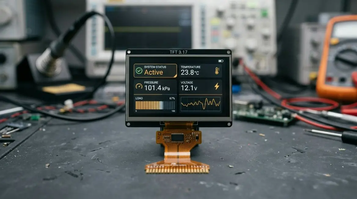 Panduan Terbaik 2026 untuk Skrin LCD Mendatar 3.17 Inci 1024*768 RGB 16/18/24BIT untuk Pengilang AS