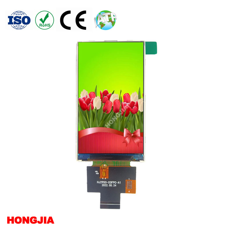 Antara Muka Modul LCD TFT 3.0 inci MIPI 24PIN