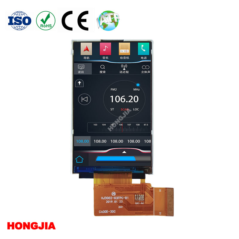 Modul LCD Transflective 3.0 inci 30PIN