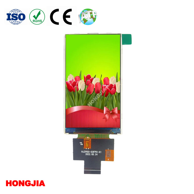 Modul LCD Suhu Lebar 3.0 inci