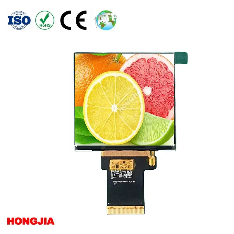 Paparan Persegi 3.4 Inci 540×540 RGB
