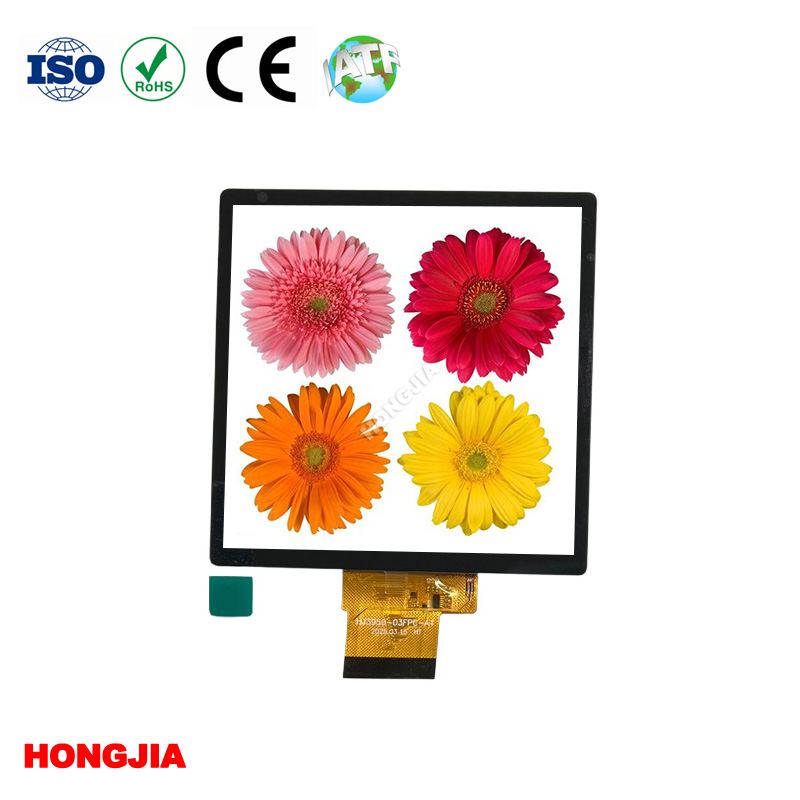 3.95 inci persegi LCD IPS 480*480