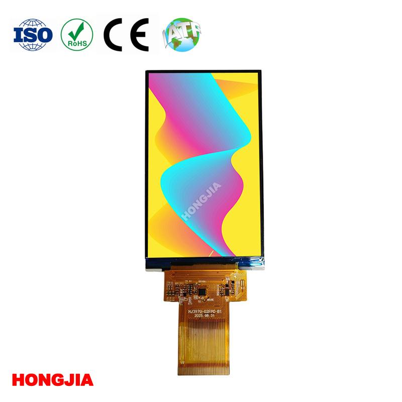 Lcd Insel 3.97 Inci 480*800 8/16bit MCU/RGB dengan Sentuhan