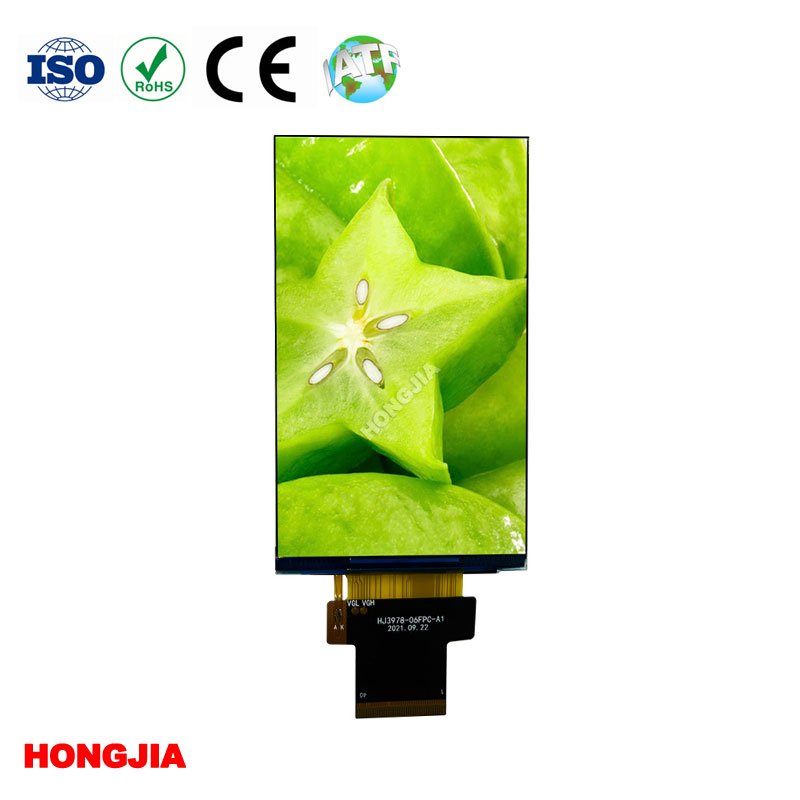 Sorotan Modul LCD TFT 3.97 inci 40PIN