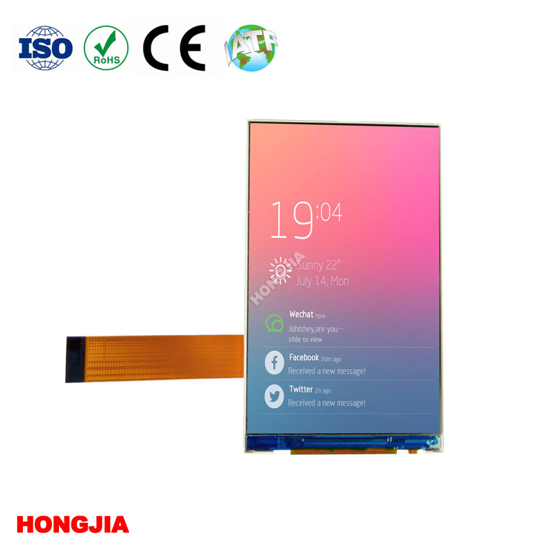 3.97 inci TFT LCD Modul Antara Muka TN MIPI