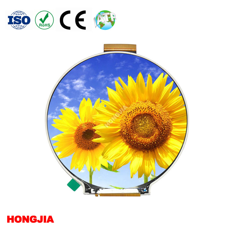 LCD pusingan 4.0 inci