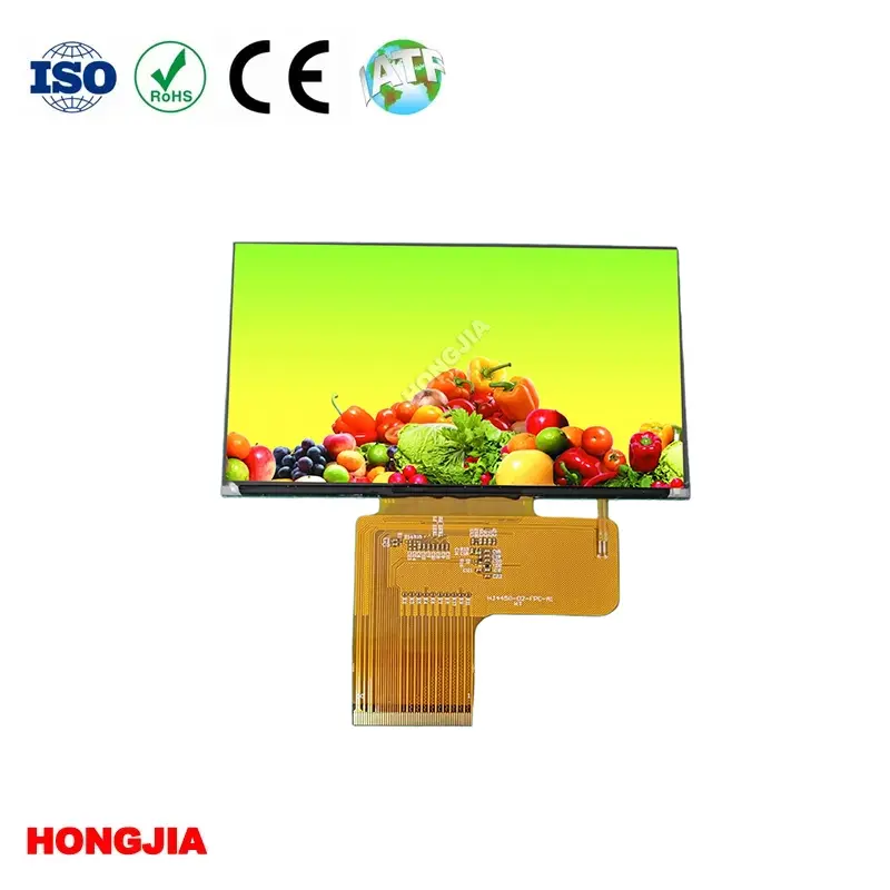Paparan IPS 4.45 Inci 1920×1080 LVDS 120Hz