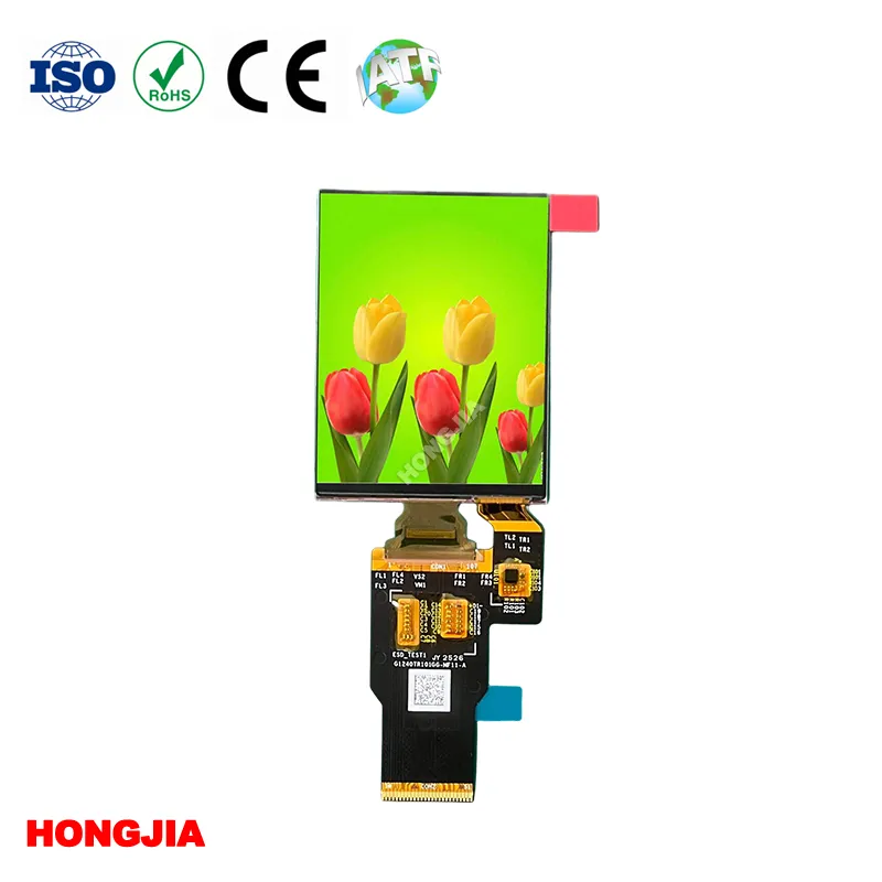 Paparan AMOLED 450x600 2.4 inci