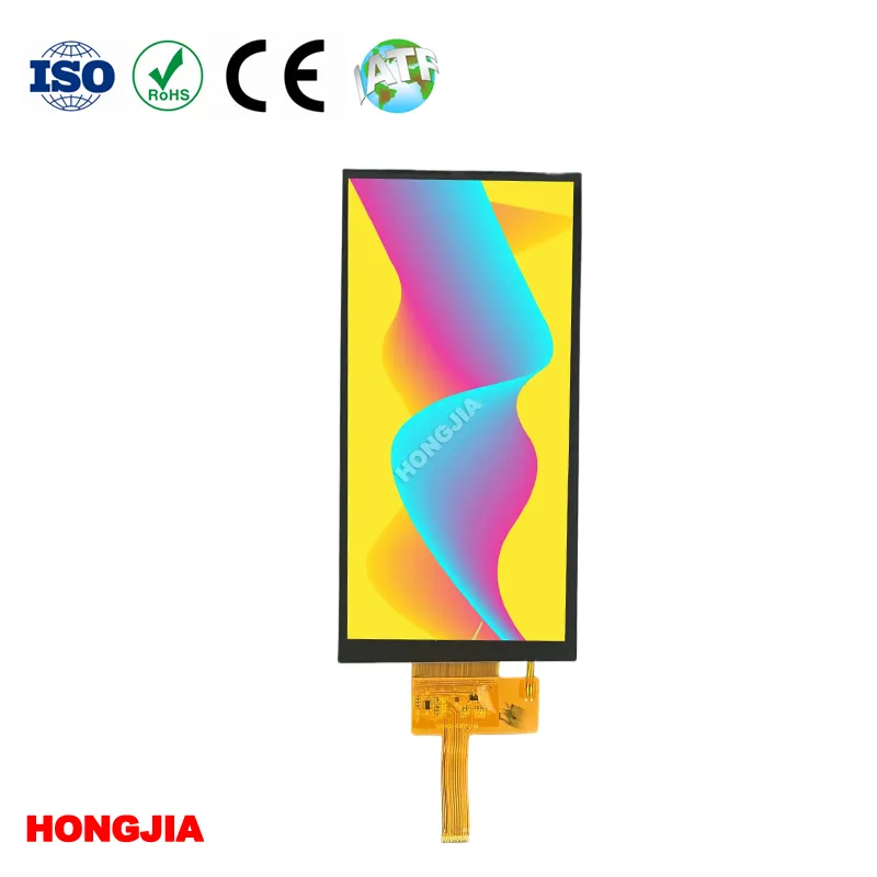 Insel Skrin LCD IPS 6.9 inci dengan Sentuhan
