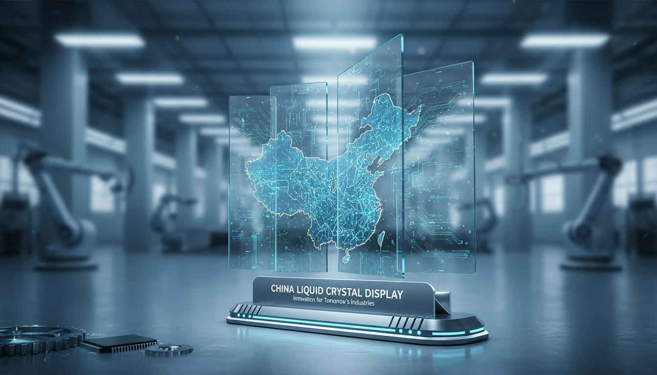 China Liquid Crystal Display - Professional View