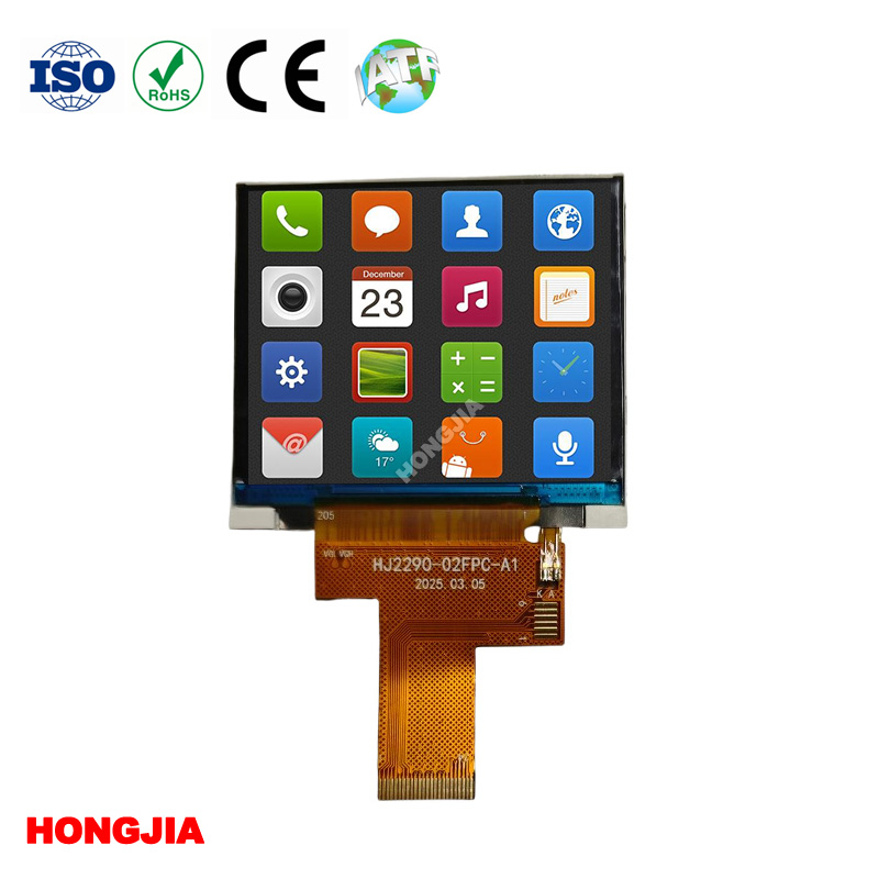 2.3inch 480x360 Interface MIPI 